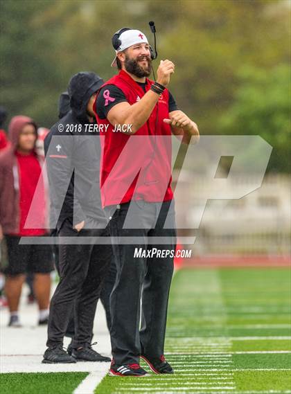 Thumbnail 2 in Orange Lutheran @ JSerra Catholic photogallery.