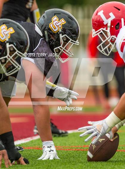 Thumbnail 1 in Orange Lutheran @ JSerra Catholic photogallery.