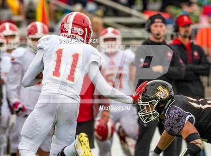 Thumbnail 1 in Orange Lutheran @ JSerra Catholic photogallery.