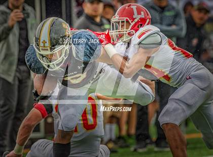 Thumbnail 3 in Orange Lutheran @ JSerra Catholic photogallery.
