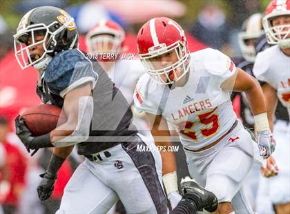 Thumbnail 1 in Orange Lutheran @ JSerra Catholic photogallery.