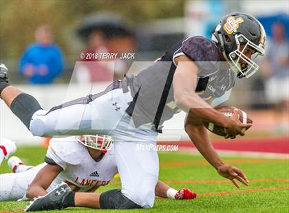 Thumbnail 3 in Orange Lutheran @ JSerra Catholic photogallery.