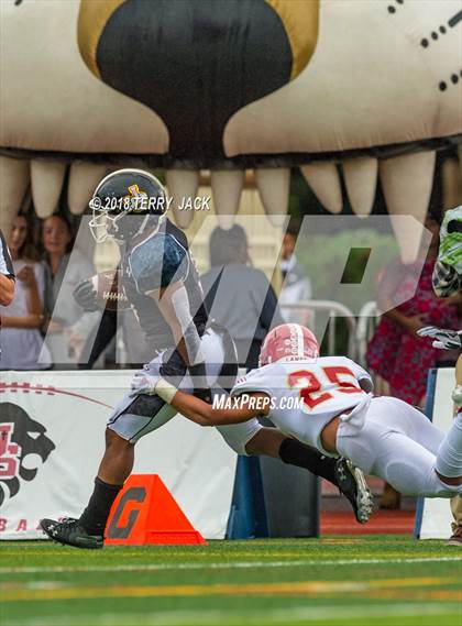 Thumbnail 2 in Orange Lutheran @ JSerra Catholic photogallery.