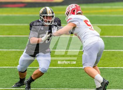 Thumbnail 3 in Orange Lutheran @ JSerra Catholic photogallery.