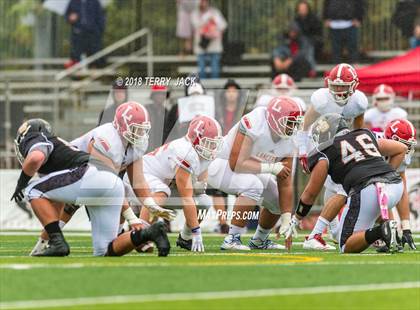 Thumbnail 3 in Orange Lutheran @ JSerra Catholic photogallery.
