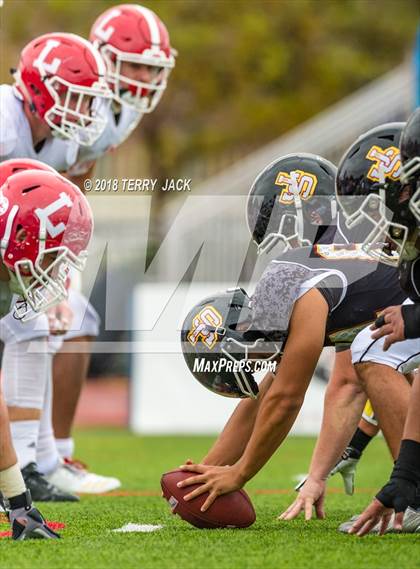 Thumbnail 1 in Orange Lutheran @ JSerra Catholic photogallery.