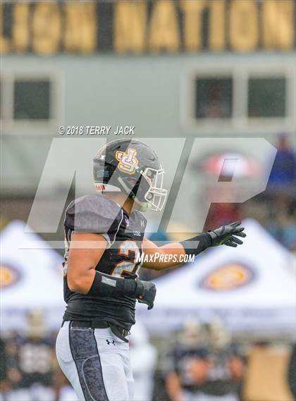Thumbnail 1 in Orange Lutheran @ JSerra Catholic photogallery.
