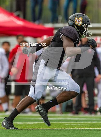 Thumbnail 2 in Orange Lutheran @ JSerra Catholic photogallery.