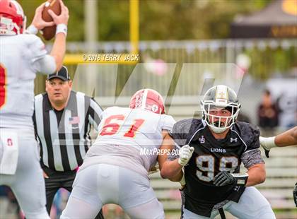 Thumbnail 1 in Orange Lutheran @ JSerra Catholic photogallery.