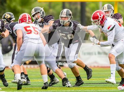 Thumbnail 3 in Orange Lutheran @ JSerra Catholic photogallery.