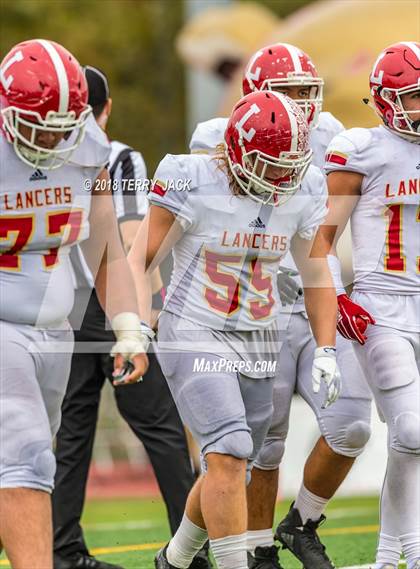 Thumbnail 3 in Orange Lutheran @ JSerra Catholic photogallery.