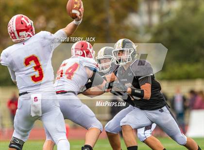 Thumbnail 1 in Orange Lutheran @ JSerra Catholic photogallery.