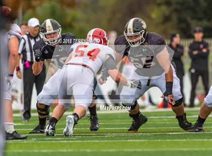 Thumbnail 2 in Orange Lutheran @ JSerra Catholic photogallery.