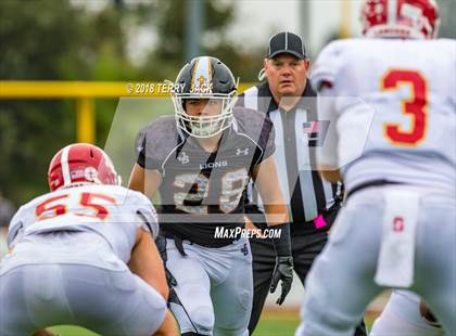 Thumbnail 3 in Orange Lutheran @ JSerra Catholic photogallery.