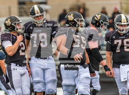 Thumbnail 3 in Orange Lutheran @ JSerra Catholic photogallery.