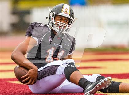 Thumbnail 1 in Orange Lutheran @ JSerra Catholic photogallery.