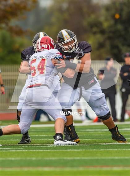 Thumbnail 2 in Orange Lutheran @ JSerra Catholic photogallery.