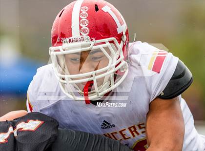 Thumbnail 2 in Orange Lutheran @ JSerra Catholic photogallery.