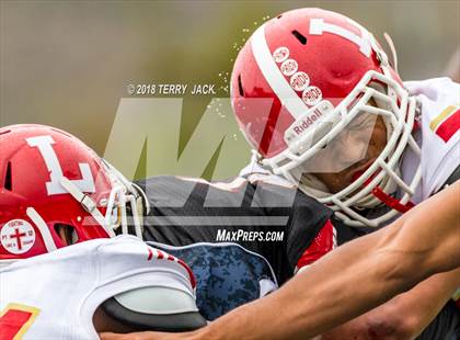 Thumbnail 2 in Orange Lutheran @ JSerra Catholic photogallery.