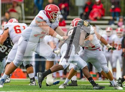 Thumbnail 2 in Orange Lutheran @ JSerra Catholic photogallery.