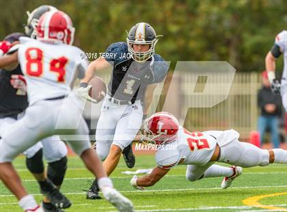 Thumbnail 3 in Orange Lutheran @ JSerra Catholic photogallery.