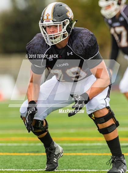 Thumbnail 2 in Orange Lutheran @ JSerra Catholic photogallery.