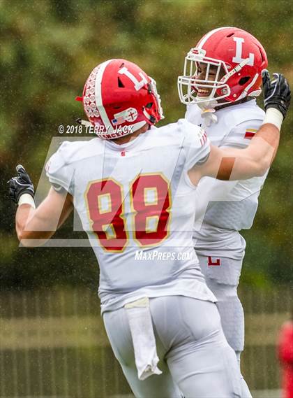 Thumbnail 3 in Orange Lutheran @ JSerra Catholic photogallery.