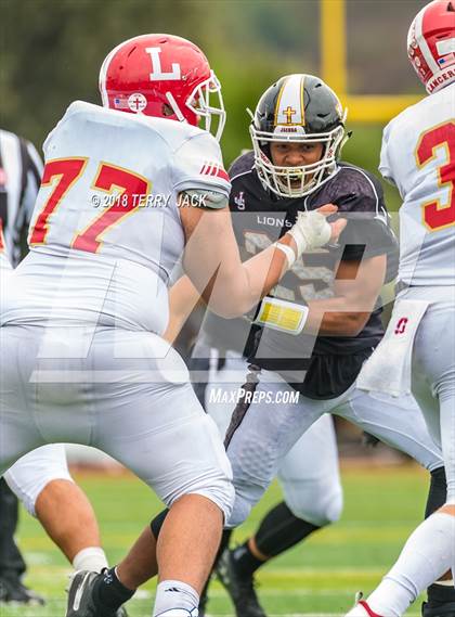 Thumbnail 2 in Orange Lutheran @ JSerra Catholic photogallery.