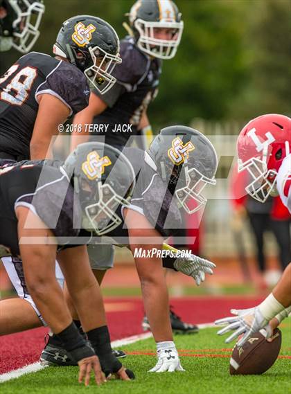 Thumbnail 3 in Orange Lutheran @ JSerra Catholic photogallery.