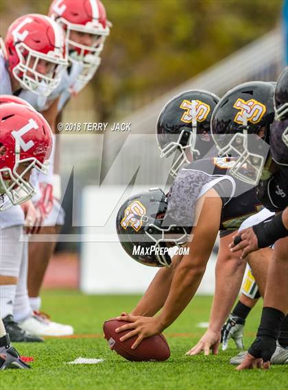 Thumbnail 1 in Orange Lutheran @ JSerra Catholic photogallery.