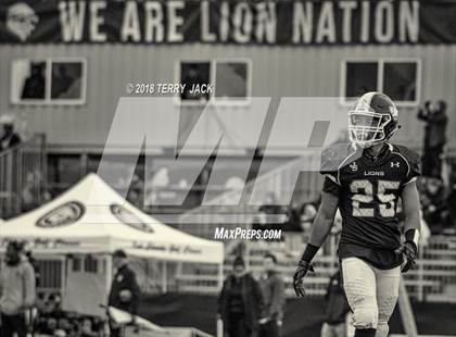 Thumbnail 3 in Orange Lutheran @ JSerra Catholic photogallery.