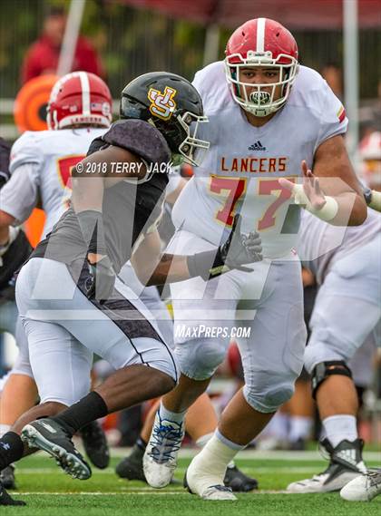 Thumbnail 3 in Orange Lutheran @ JSerra Catholic photogallery.