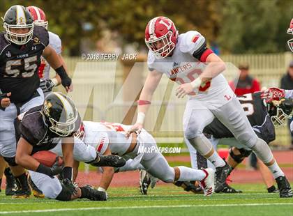 Thumbnail 1 in Orange Lutheran @ JSerra Catholic photogallery.