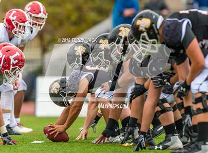 Thumbnail 2 in Orange Lutheran @ JSerra Catholic photogallery.