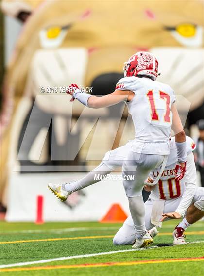 Thumbnail 1 in Orange Lutheran @ JSerra Catholic photogallery.