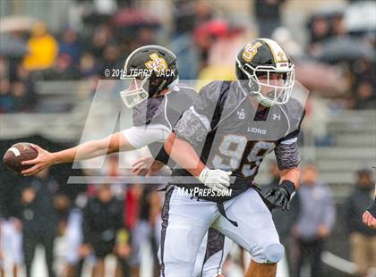 Thumbnail 3 in Orange Lutheran @ JSerra Catholic photogallery.