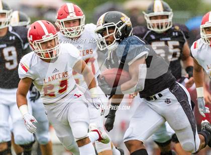 Thumbnail 3 in Orange Lutheran @ JSerra Catholic photogallery.
