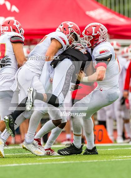 Thumbnail 1 in Orange Lutheran @ JSerra Catholic photogallery.