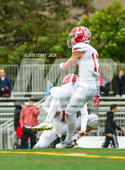 Thumbnail 1 in Orange Lutheran @ JSerra Catholic photogallery.