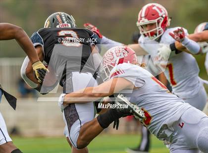 Thumbnail 1 in Orange Lutheran @ JSerra Catholic photogallery.