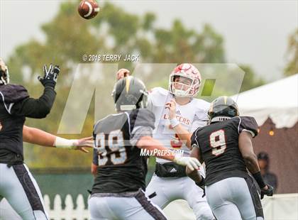 Thumbnail 1 in Orange Lutheran @ JSerra Catholic photogallery.