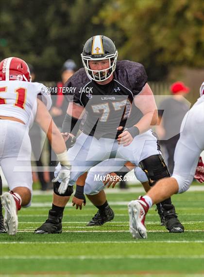Thumbnail 3 in Orange Lutheran @ JSerra Catholic photogallery.