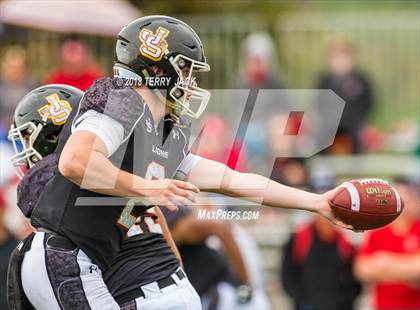 Thumbnail 2 in Orange Lutheran @ JSerra Catholic photogallery.