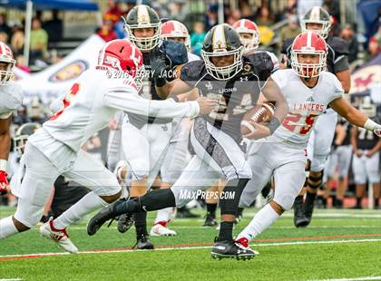 Thumbnail 2 in Orange Lutheran @ JSerra Catholic photogallery.