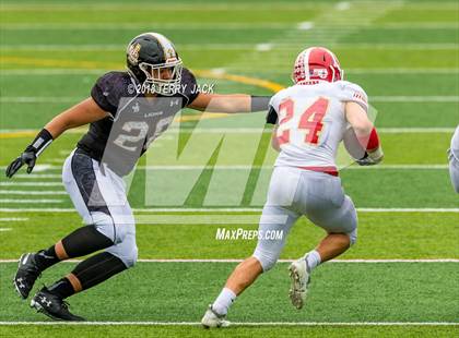 Thumbnail 1 in Orange Lutheran @ JSerra Catholic photogallery.