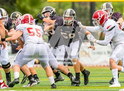 Thumbnail 1 in Orange Lutheran @ JSerra Catholic photogallery.