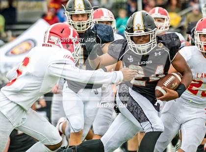 Thumbnail 3 in Orange Lutheran @ JSerra Catholic photogallery.