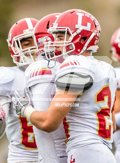 Thumbnail 2 in Orange Lutheran @ JSerra Catholic photogallery.