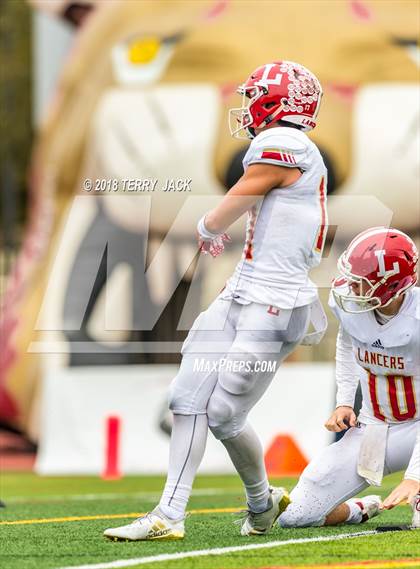 Thumbnail 2 in Orange Lutheran @ JSerra Catholic photogallery.