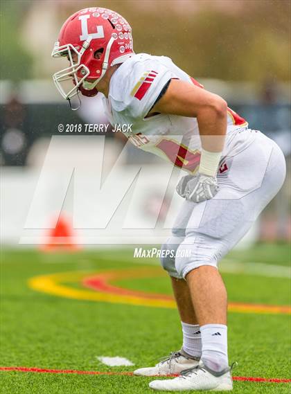 Thumbnail 3 in Orange Lutheran @ JSerra Catholic photogallery.